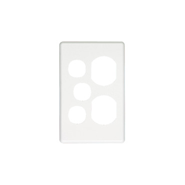 Socket Outlet Grids And Covers - C2000 Series, Double