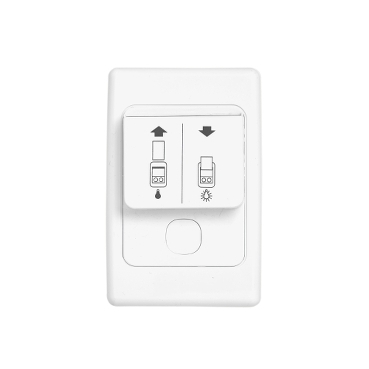 switch cred card 1x10a neon