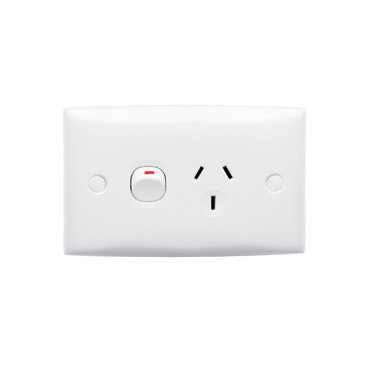 Standard Series, Power Outlet, Single