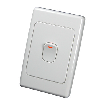 2000 Series, Electric Range Switch, 250V,45A, Single Pole - With Neon