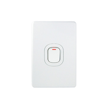 Classic C2000 Series, Electric Range Switches, 250V, 45A,Single Pole With Neon