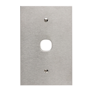 Switches - Metal Plate Range, 1 Gang Grid