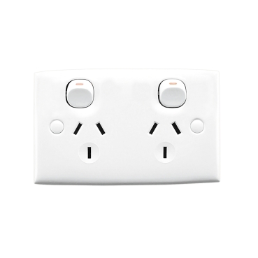 Standard Series light switches and power points that are used extensively in education and other public applications.
