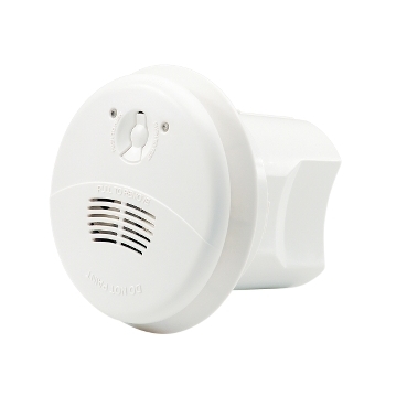 Clipsal - Smoke Alarms, Photoelectric Smoke Alarm, Flush Mount, 220-240 V A.c. Mains Power, W. 9 V D.c. Battery Backup