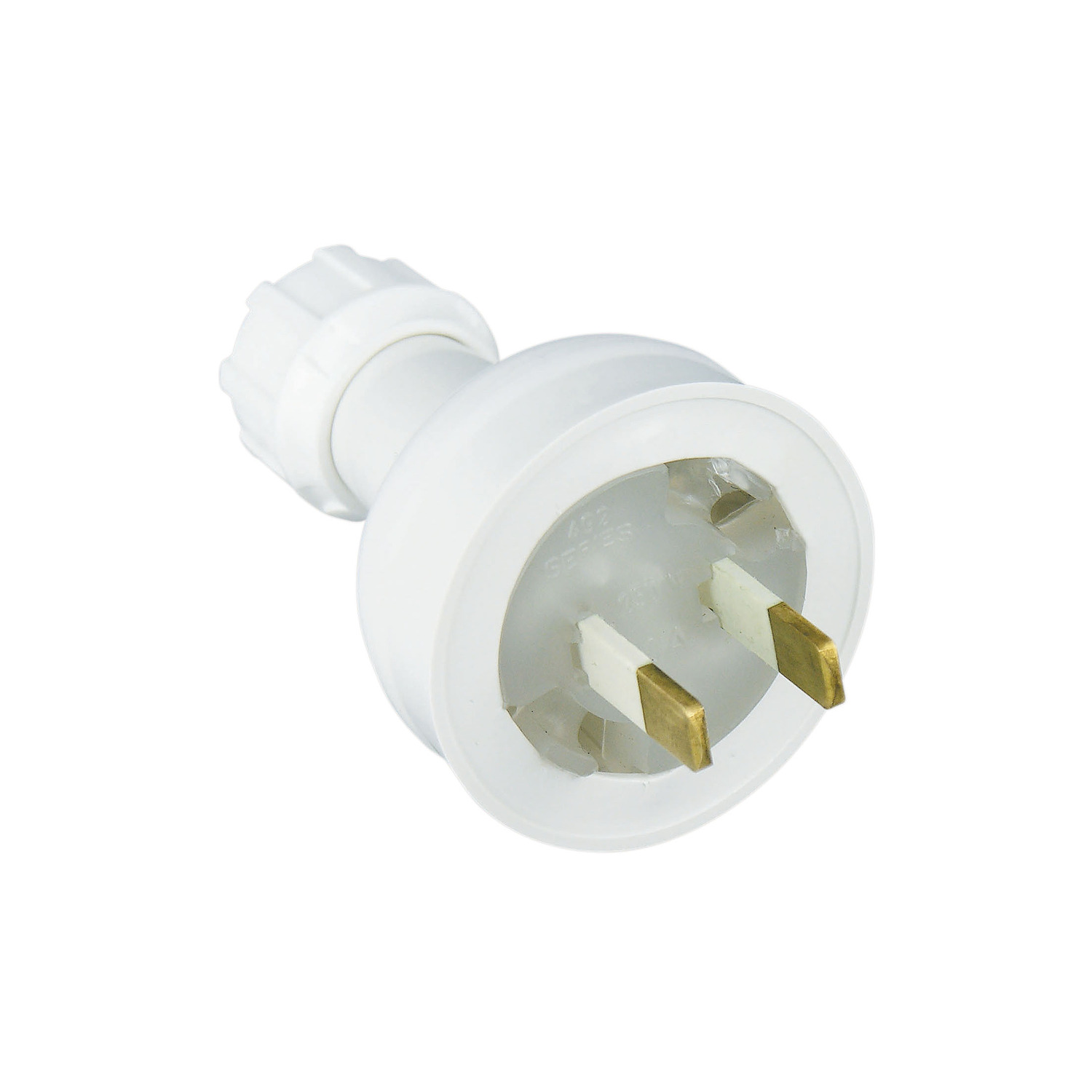 Rewireable Plugs, 110V, 10A, 2 Pin, 2 Core, 1mm², Ordinary Duty