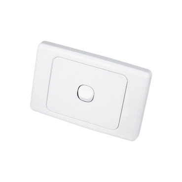 2000 Series, Flush Switch, 1 Gang, 250VAC, 10A, Series 2000, Weatherproof, Horizontal, IP66