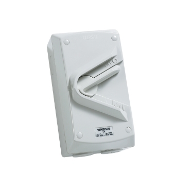 Surface Switches Weather Protect, IP66, 500V, 20A, Triple Pole