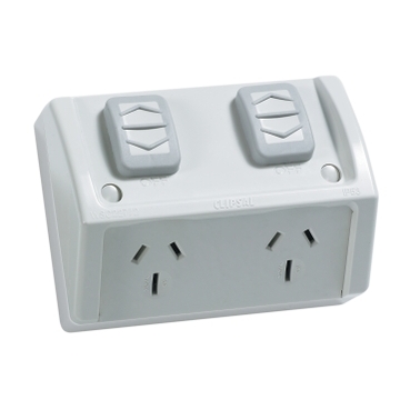 Wscf227 2 Weathershield Power Points And Switches Clipsal