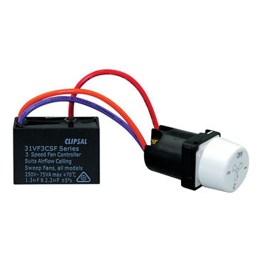30 Series, Fan Speed Controller, 240V, 75VA