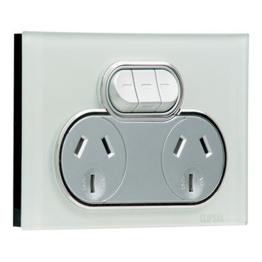 socket swt twin extra switch