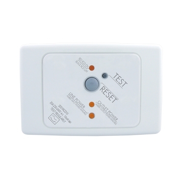 2000 Series, Flush Switch 1 Gang, 2 Pole, 250VAC, 10mA, RCD Protected
