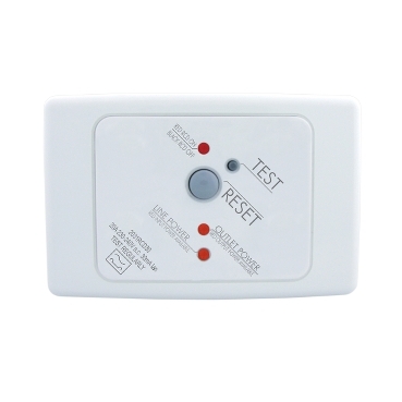 Clipsal 2000 Series Flush Switch 1 Gang, 2 Pole, 250VAC, 30mA, RCD Protected