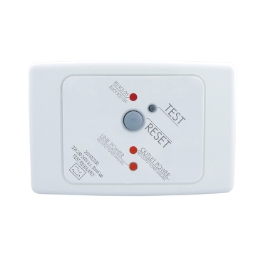 2000 Series, Flush Switch 1 Gang, 2 Pole, 250VAC, 30mA, RCD Protected