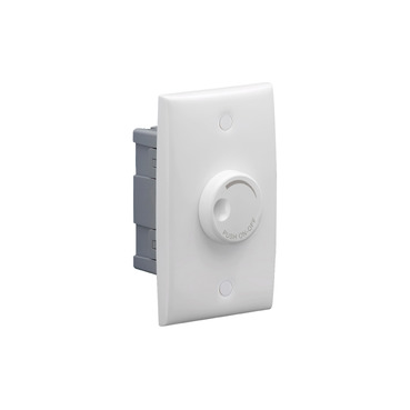 Angled Image of 31E4RUD Integrally Switched Rotary Universal Dimmer 800w