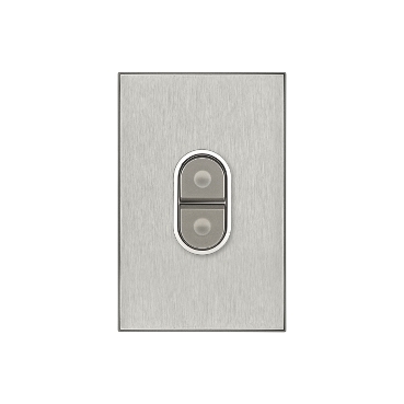 Push-button Electric Cooker Switch Saturn, 1 Gang, 250V, 45A