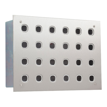 Metal Plate, Switch Assembly Rocker, 24 Gang
