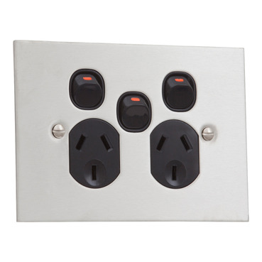 assembly switch socket