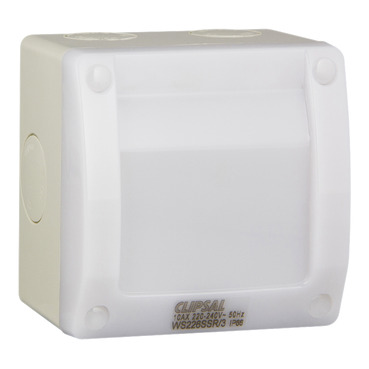 Weathershield, Sunset Switch, 3-Wire, 240VAC, 10A