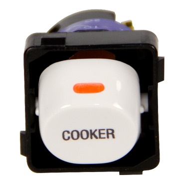 Switch Mechanism, 250V 35A Marked COOKER