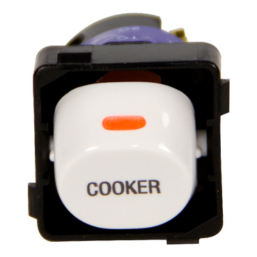 Clipsal - Mechanisms, Switch Mechanism, 250V, 35A, Marked COOKER