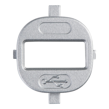 Front image of USBC-CAPS pk 5 arctic silver caps for usb mech