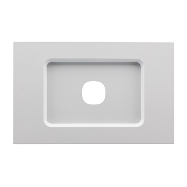 Z4031VH - Grid And Plate Assembly 1 Gang Saturn ZEN