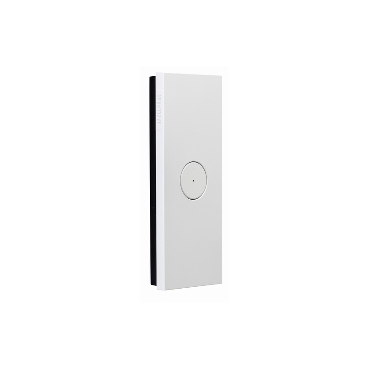 Saturn Zen, Push-button Architrave Switch, LED, 1 Gang, 250V, 16AX/20A