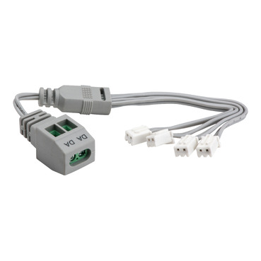 DALIcontrol Lighting Control System, 30 Mech Quad Cable