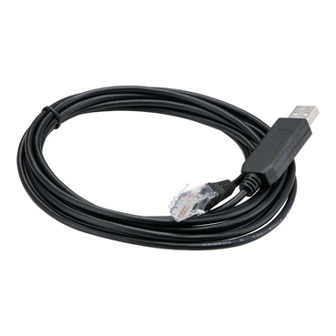Image of DCCABKIT6 DALIcontrol DCDALCIP250-2 power supply to PC USB programming cable