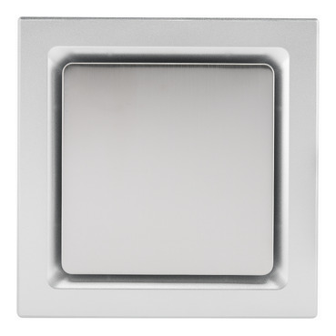 exhaust fan - square ss grille