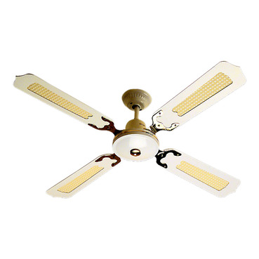 Aflr48 Ceiling Mounted Sweep Fan 48inch 4 X Rattan