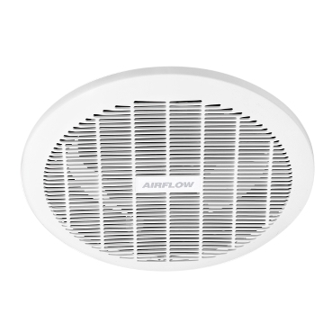 Airflow Performance Exhaust Fan, Ceiling Mount, 200mm, Axial