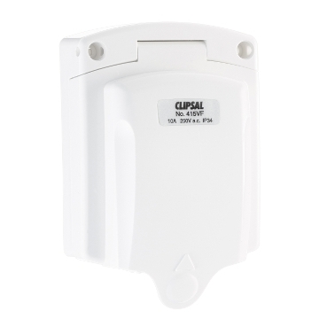 Standard Series, Caravan Socket Outlet, Auto-Switched IP34 10A