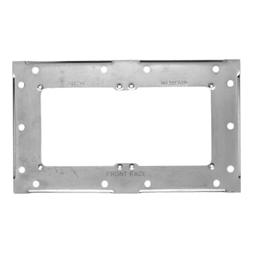 Clipsal - 56 Series, Flush Surrounds, Metal Mounting Bracket Suits 56FA2, 2 Gang