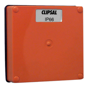 Clipsal - 56 Series, Lid, 1 Gang, Made Of Plastic & Includes Gasket
