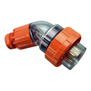 Plugs And Extension Sockets, Angle Plugs - IP66, 500V 10A - 5 Round Pins