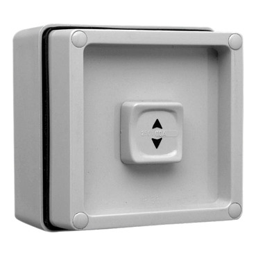 Clipsal - 56 Series, Surface Switch, 1 Gang, 1 Pole, 250VAC, 10A, Intermediate Sliding