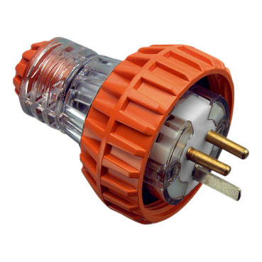 Clipsal - 56 Series, Plug Top, Straight, 3 PIN, 10A, 110V, IP66