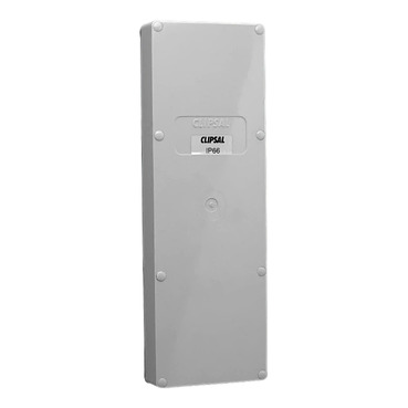 Clipsal - 56 Series, Lid, 3 Gang, Made Of Plastic & Includes Gasket,