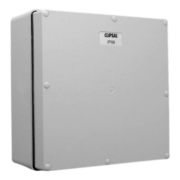 Enclosures And Boxes, Junction Boxes - IP66, 4 Gang (198 X 198 X 91mm High)