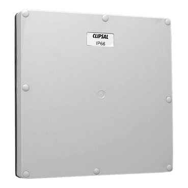 Lid 4 Gang, Made Of Plastic & Includes Gasket, 56 Series - 192 X 192 X 28mm