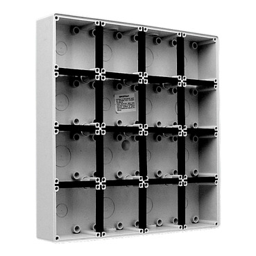 Clipsal - 56 Series, Mounting Enclosure, 16 Gang (391 X 198 X 63mm High)