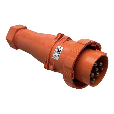 66 Series, Plug Top Extention, Straight, 7 PIN, 50A, IP66