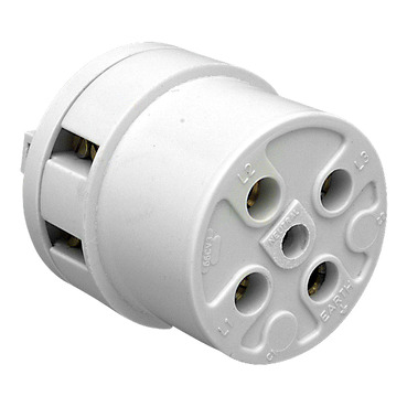 66 Series Switched Socket Outlets, Internal Socket Housings, 500V, 63A, 5 Pins