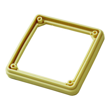 High Pressure Water Gasket, For 56 Series 1 Gang Cover, Cream