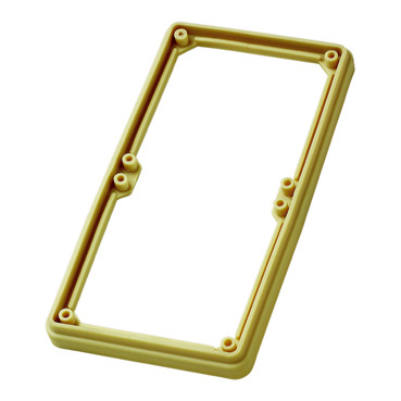 Clipsal - 56 Series, High Pressure Water Gasket, Single Piece, 2 Gang Cover, Cream
