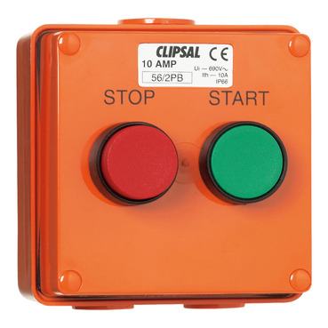 control stn ip66 stop/start