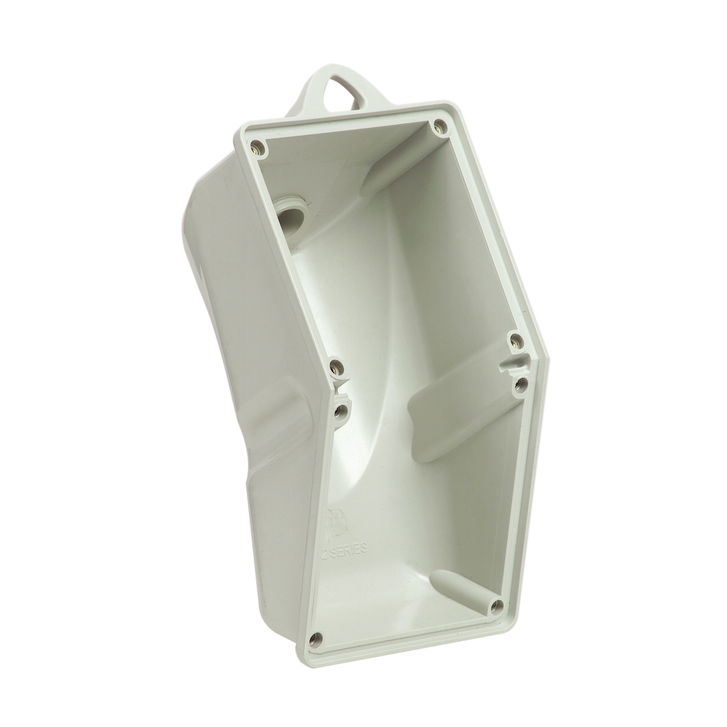 PDL 56 Series - Pendant Enclosure 2-Gang 1x25mm IP66 - Chemical-Resistant White