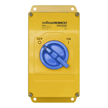Metal Clad, Switch, 4 Pole, 63A, 415V, Made Of Cast Aluminium
