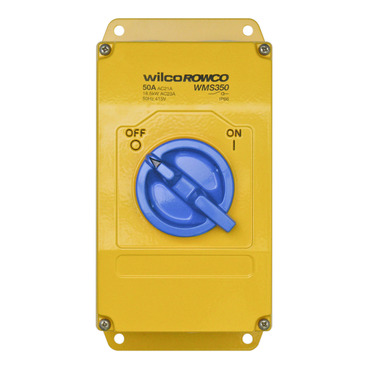 Metal Clad, Switch, 3 Pole, 40A, 415V, Made Of Cast Aluminium